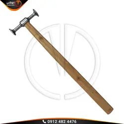 چکش فولادی صافکاری یک سر گرد یک سر مربعی