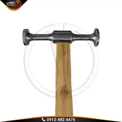 چکش فولادی صافکاری یک سر گرد یک سر مربعی