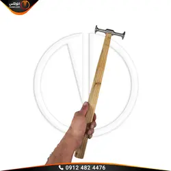 چکش فولادی صافکاری یک سر گرد یک سر مربعی