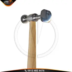 چکش فولادی صافکاری یک سر گرد یک سر مربعی