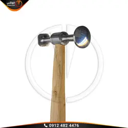 چکش فولادی صافکاری یک سر گرد یک سر مربعی
