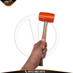 چکش لاستیکی 250 گرمی Horse