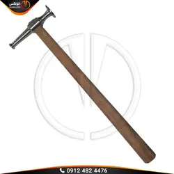 چکش فولادی صافکاری کوتاه دوسر گرد بزرگ