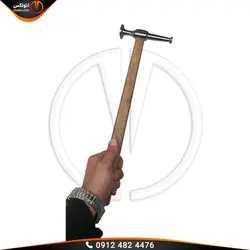چکش فولادی صافکاری کوتاه دوسر گرد بزرگ