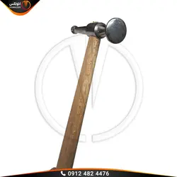 چکش فولادی صافکاری کوتاه دوسر گرد بزرگ