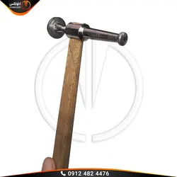 چکش فولادی صافکاری کوتاه دوسر گرد بزرگ