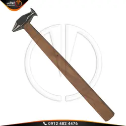 چکش فولادی صافکاری کوتاه نیشگیرو یکسر گرد