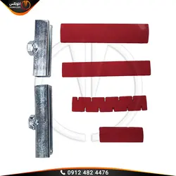 سری چسبی تانکی قرمز صافکاری PDR ساخت ترکیه (13 پارچه)