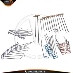 میله صافکاری اس تی تولز ترکیه 55 پارچه ST Tools