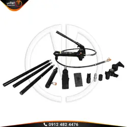 جک هیدرولیکی صافکاری OMEGA امگا 10 تن (1سال ضمانت)