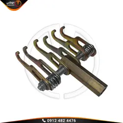 چنگک صافکاری سنگین طلایی مدل Rake-NZ3
