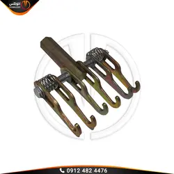 چنگک صافکاری سنگین طلایی مدل Rake-NZ3