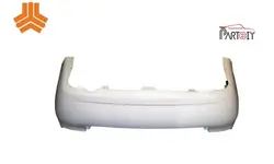 سپر عقب سفید تیبا