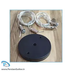 آویز سیم بکسل با سیم برق - پرشین گاتر