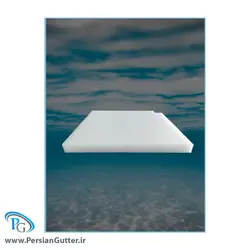 گریل گوشه استخر شیار دار 30 سانتی متر - پرشین گاتر