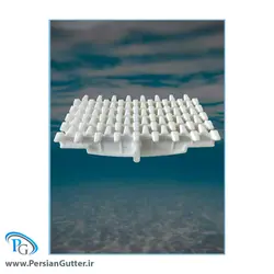 گریل استخر شانه ای 18 سانت - پرشین گاتر