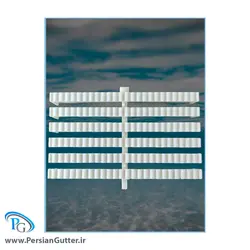 گریل استخر فنری 20 سانت - پرشین گاتر