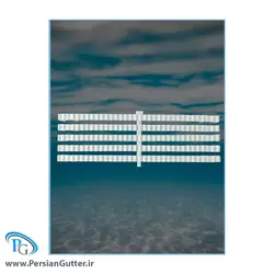 گریل استخر فنری 30 سانت - پرشین گاتر