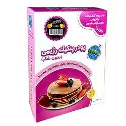 پودر پنکیک رژیمی (کاکائویی) بدون شکر