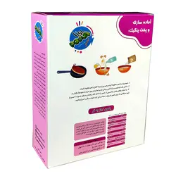 پودر پنکیک رژیمی (وانیلی) بدون شکر