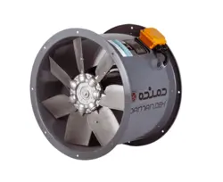 فن آکسیال سیلندری (کانالی) 50 سانت DAMP-DN60-4T-500-40deg