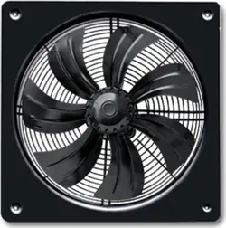 فن معکوس صنعتی دمنده 40 سانت 7 پره فلزی ایلکا VIK-40L6S قابدار