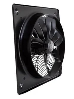 فن معکوس صنعتی دمنده 40 سانت 7 پره فلزی ایلکا VIK-40L6S قابدار