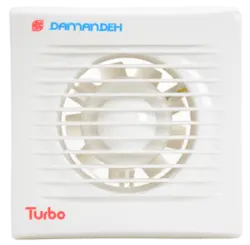 فن هواکش خانگی دمنده مدل لوله ای توربو VPH-15S2S