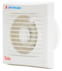 فن هواکش خانگی دمنده مدل لوله ای توربو VPH-15S2S