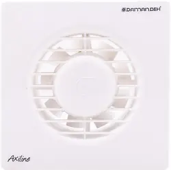 فن هواکش خانگی لوله ای شرکت دمنده مدل آکسی لاین VBX-12S2S