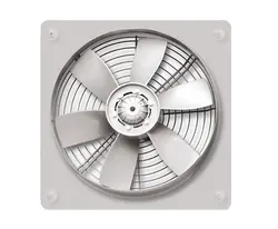 فن هواکش صنعتی ایلکا با پروانه پلاستیکی 70 سانت VIE-70R4T