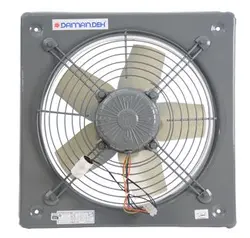 فن هواکش صنعتی سبک فلزی شرکت دمنده مدل VID-35D4S