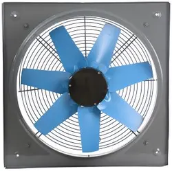 فن هواکش صنعتی سنگین فلزی شرکت دمنده مدل VIM-80K6T