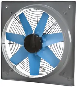 فن هواکش صنعتی سنگین فلزی شرکت دمنده مدل VIM-80K6S