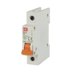 کلیدهای مینیاتوری ال اس تک پل 16 آمپر 6KA منحنی B,C (موتوری,روشنایی)