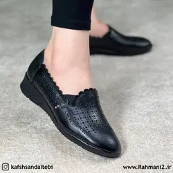 کفش طبی تابستانی زنانه مدل ژاک
