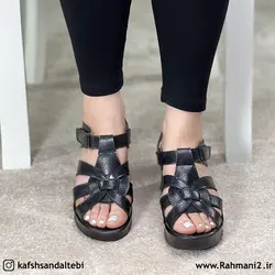 صندل طبی تابستانی زنانه مدل گلسا