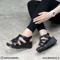 صندل طبی تابستانی زنانه مدل گلسا