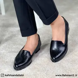 کفش پاشنه دار طبی زنانه مدل ونیز