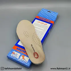 کفی طبی زنانه و مردانه خزر طب ( چرم طبیعی )