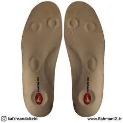 کفی طبی زنانه و مردانه خزر طب ( چرم طبیعی )