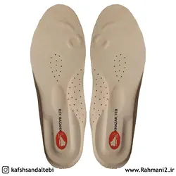 کفی طبی زنانه و مردانه خزر طب ( چرم طبیعی )