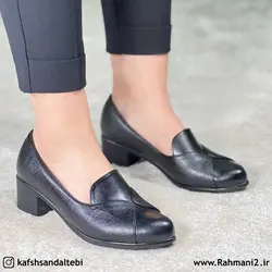 کفش طبی پاشنه دار زنانه مدل ریرا