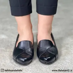 کفش طبی پاشنه دار زنانه مدل ریرا