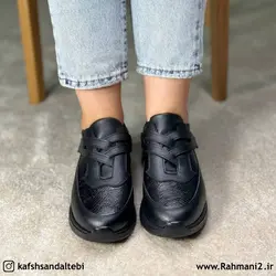 کفش کتانی طبی زنانه مدل همتا