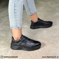 کفش کتانی طبی زنانه مدل همتا