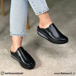 صندل جلو بسته زنانه مدل 639