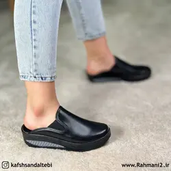 صندل جلو بسته زنانه مدل 639