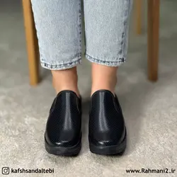 صندل جلو بسته زنانه مدل 639