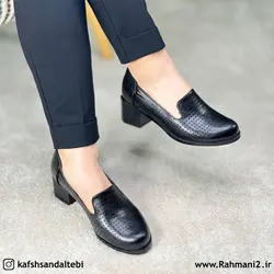 کفش پاشنه دار زنانه مدل فرنچ new